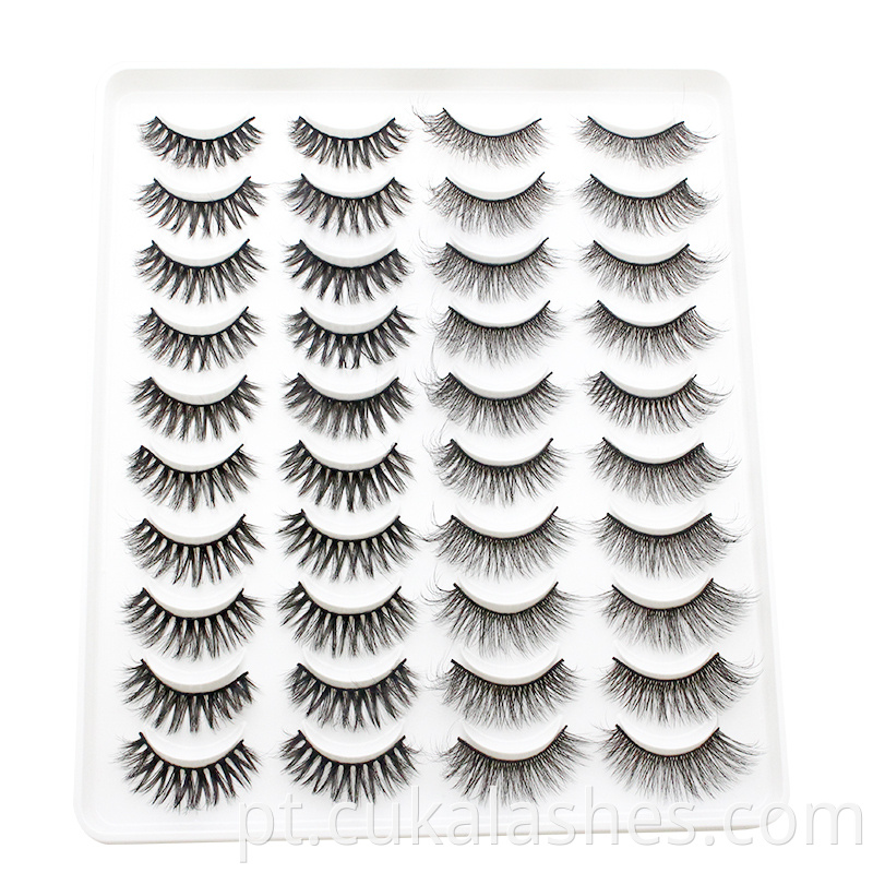 Natural Fake Lashes